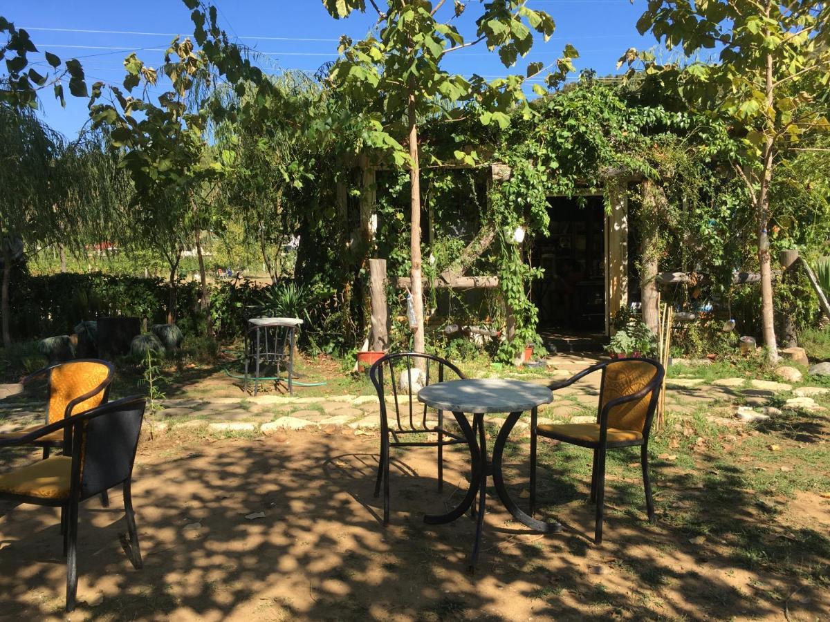 Отель Albturist Ecocamping Permet & Outdoor Sports Center Экстерьер фото
