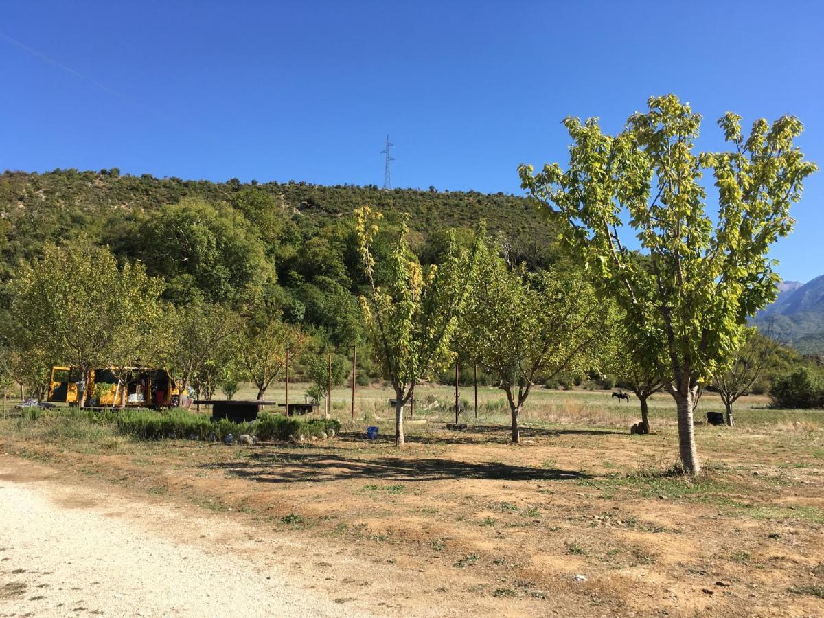 Отель Albturist Ecocamping Permet & Outdoor Sports Center Экстерьер фото